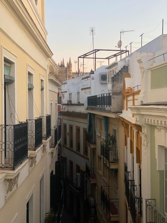 Apartamento Álvarez Quintero - Catedral Sevilha Exterior foto