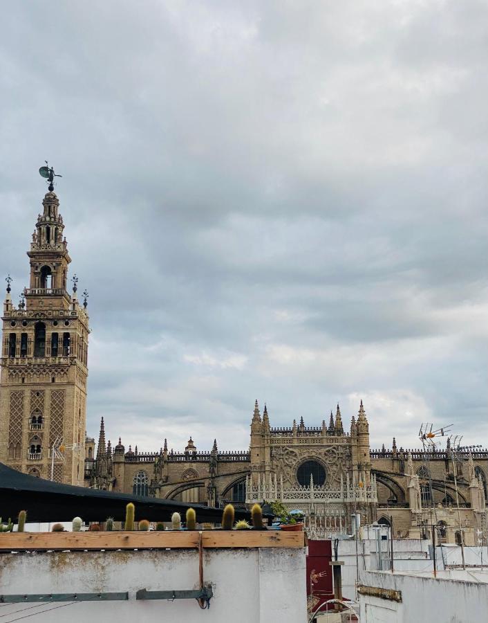 Apartamento Álvarez Quintero - Catedral Sevilha Exterior foto